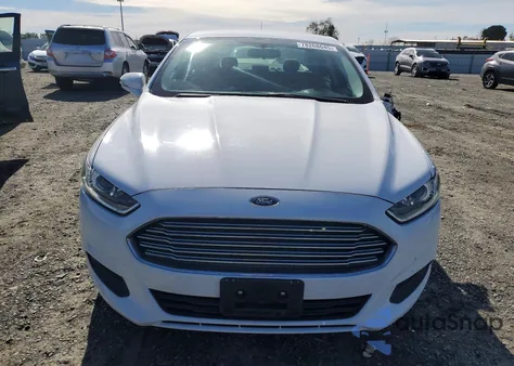 2014 Ford Fusion Se Hybrid z USA, uszkodzony, nr VIN 3FA6P0LU9ER164137